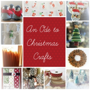 An ode to Christmas crafts