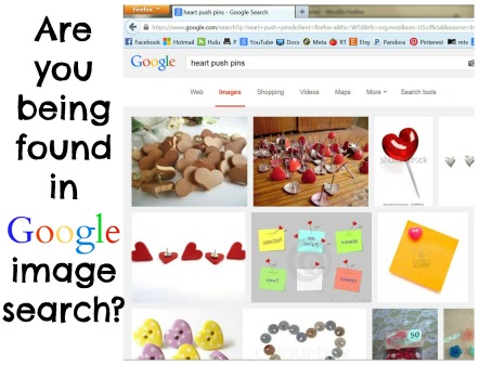 Are you being found in google image search